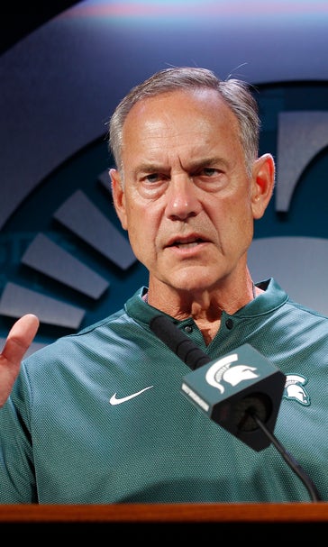 No. 24 Michigan State again has to shake off an early loss